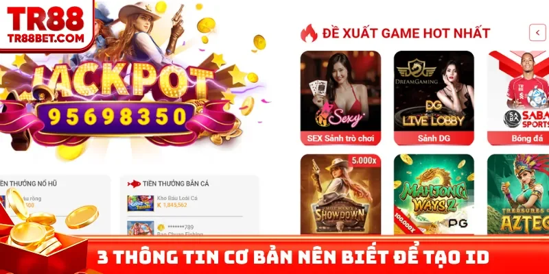 3 thông tin cơ bản nên biết để tạo ID