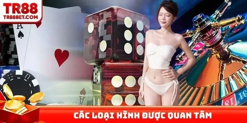 Các loại hình được quan tâm hiện nay 