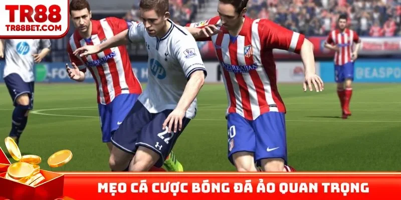 Mẹo cá cược bóng đá ảo quan trọng